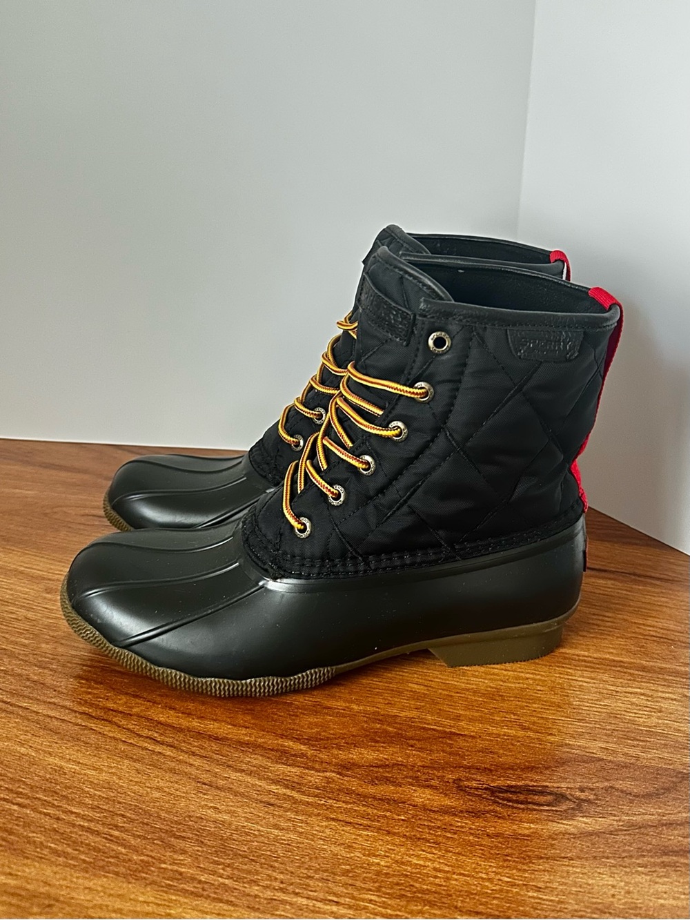 Sperry Men’s Saltwater Duck Boot- Snow